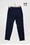 Picture of PULL UP NAVY BLUE TROUSER STRETCH WITH ELASTICATED WAIST